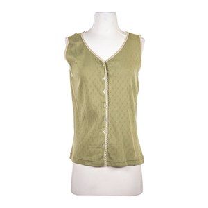 Co-operative Tank Tops MED Green